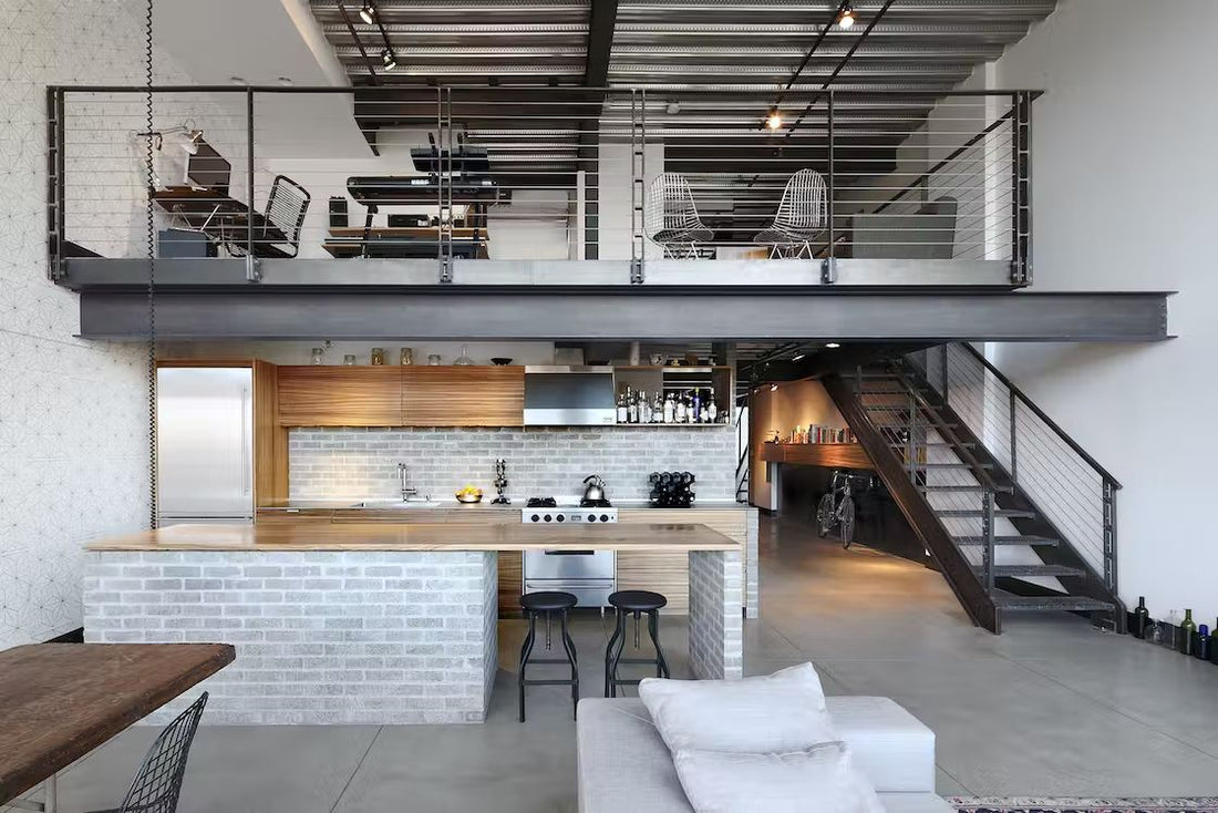 Small Homes That Use Lofts To Gain More Floor Space