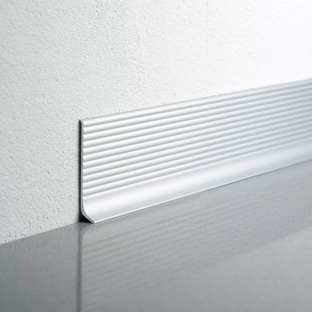 Profile de aluminiu pentru efect shadow gap fara LED în design interior si arhitectura pentru tavan.
