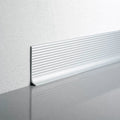 Profile de aluminiu pentru efect shadow gap fara LED în design interior si arhitectura pentru tavan.