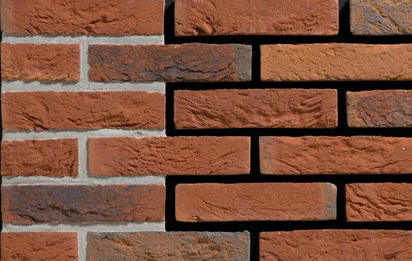 Orange Blauw Bont