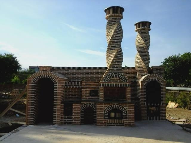 Cărămidă aparentă roșie clasică pentru amenajări tradiționale