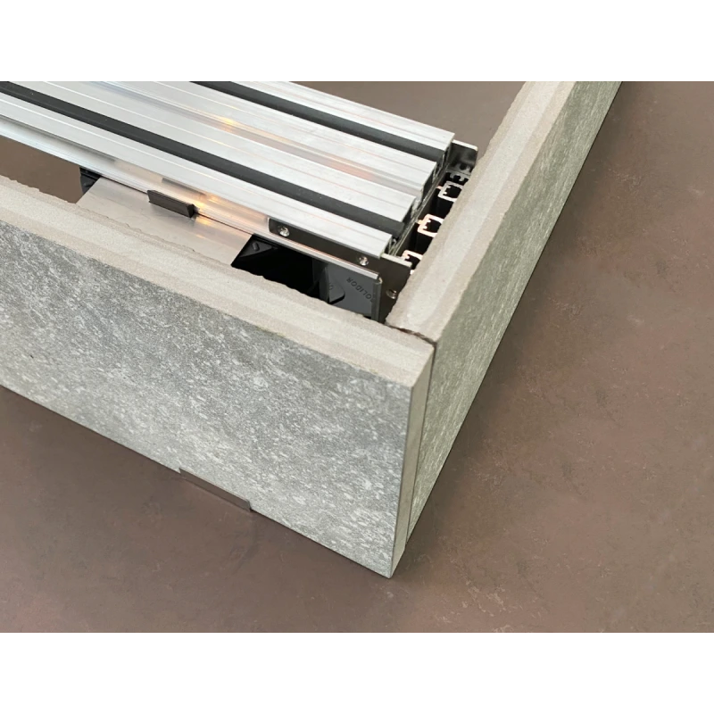 Baza perimetrala reglabila AK 3.5 - 8 cm, pentru terasa flotanta