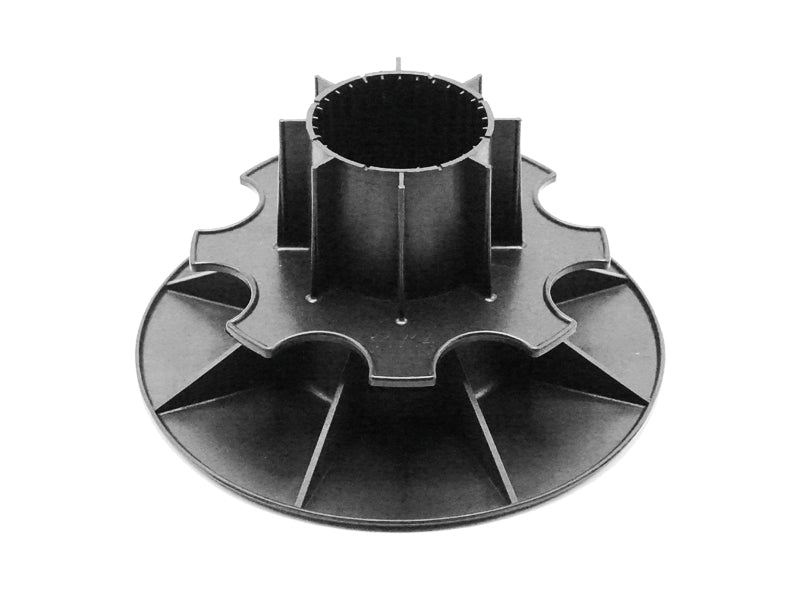 Terasă suspendată cu plăci ceramice 600x600mm pe ploturi Solidor